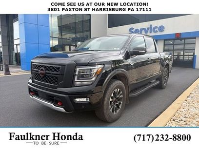 Used 2024 Nissan Titan PRO-4X w/ Pro-4x Convenience Package