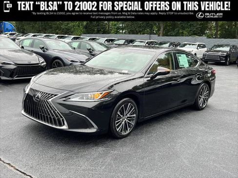 Certified 2025 Lexus ES 350 w/ Premium Package FWD image 1