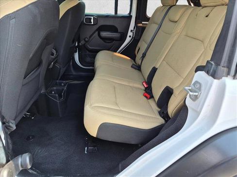 Used 2021 Jeep Wrangler Unlimited Sport AWD/4WD image 19