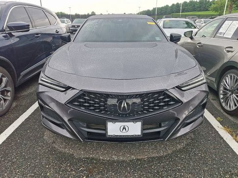 Certified 2023 Acura TLX SH-AWD w/ A-SPEC Pkg image 2