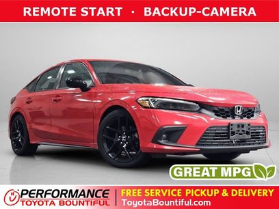 Used 2022 Honda Civic Sport