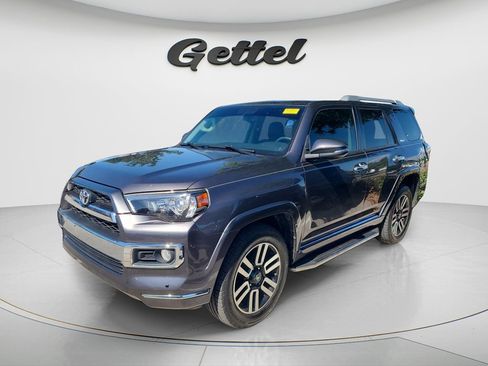 Used 2017 Toyota 4Runner Limited AWD/4WD image 1