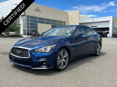 Certified 2019 INFINITI Q50 Sport