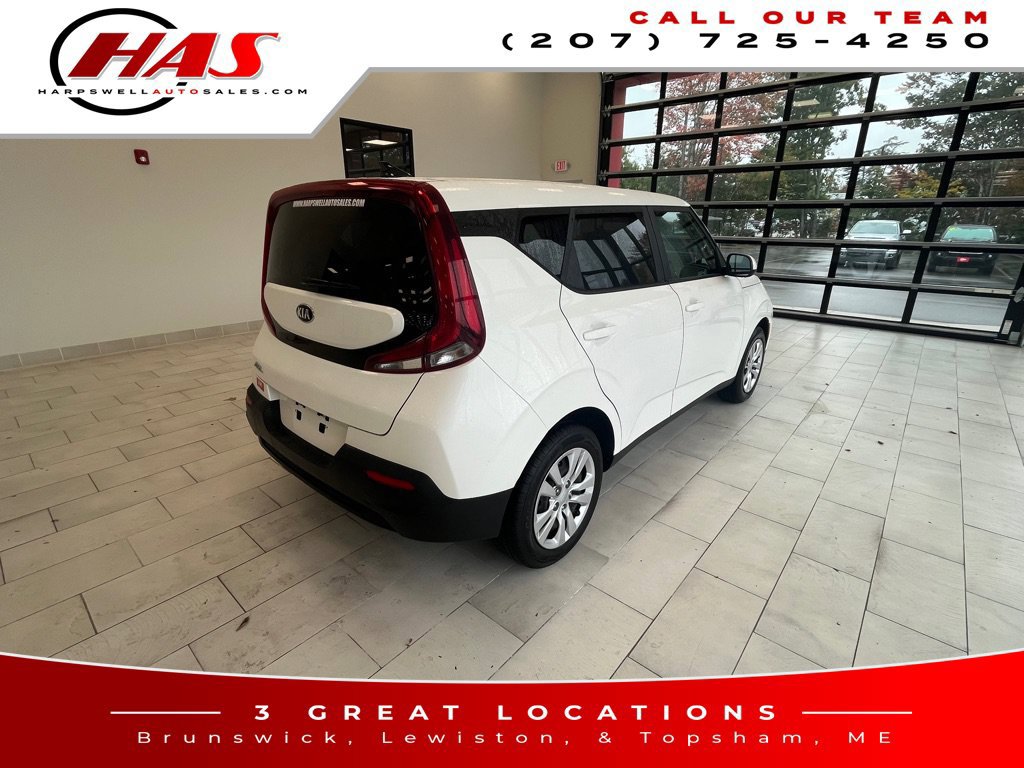 Used 2021 Kia Soul LX FWD image 6
