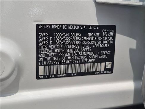 New 2027 Honda HR-V Sport image 17