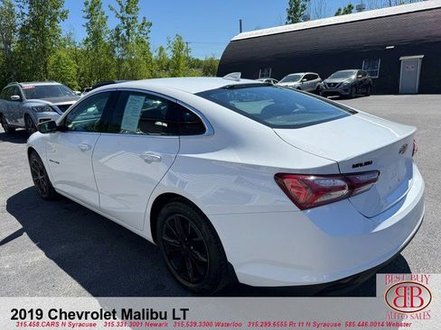 Used 2019 Chevrolet Malibu LT FWD image 5