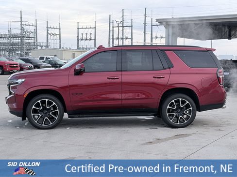 Used 2023 Chevrolet Tahoe RST w/ Sport Performance Package image 9