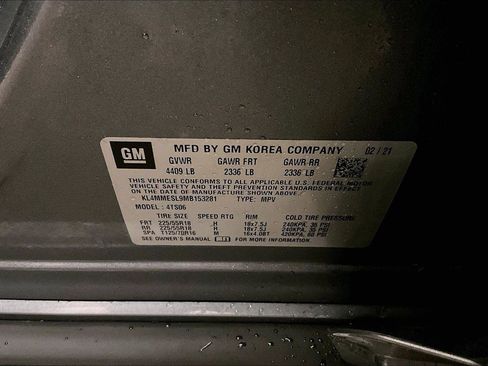 Used 2021 Buick Encore GX Select w/ Sport Touring Package image 32