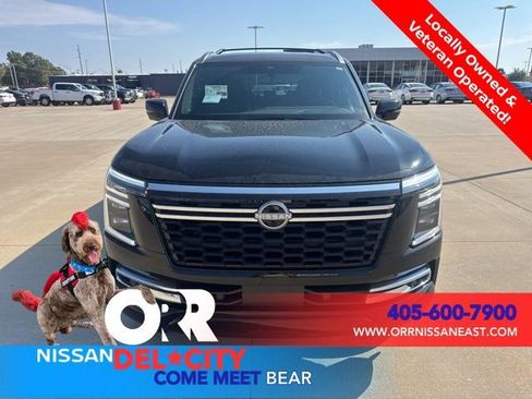 New 2026 Nissan Armada SL w/ Captain's Chari Seat Package RWD image 8