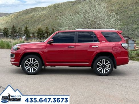 Used 2021 Toyota 4Runner Limited AWD/4WD image 2