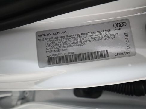 Used 2025 Audi A5 2.0T Premium Plus w/ Premium Plus image 34