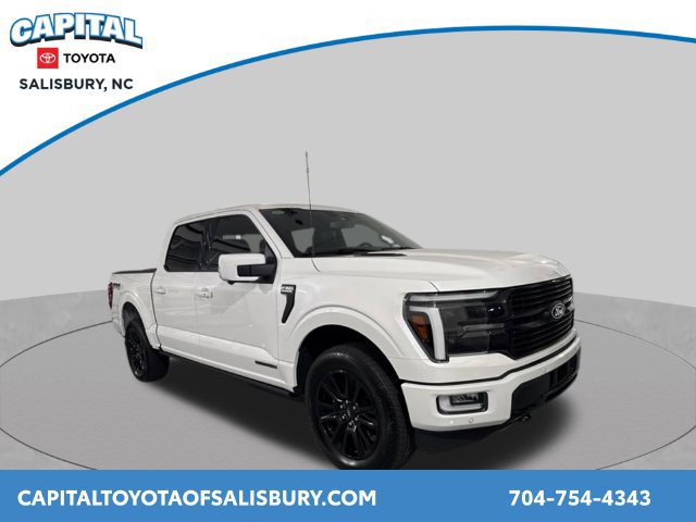Used 2025 Ford F150 Platinum w/ Equipment Group 702A High AWD/4WD image 1
