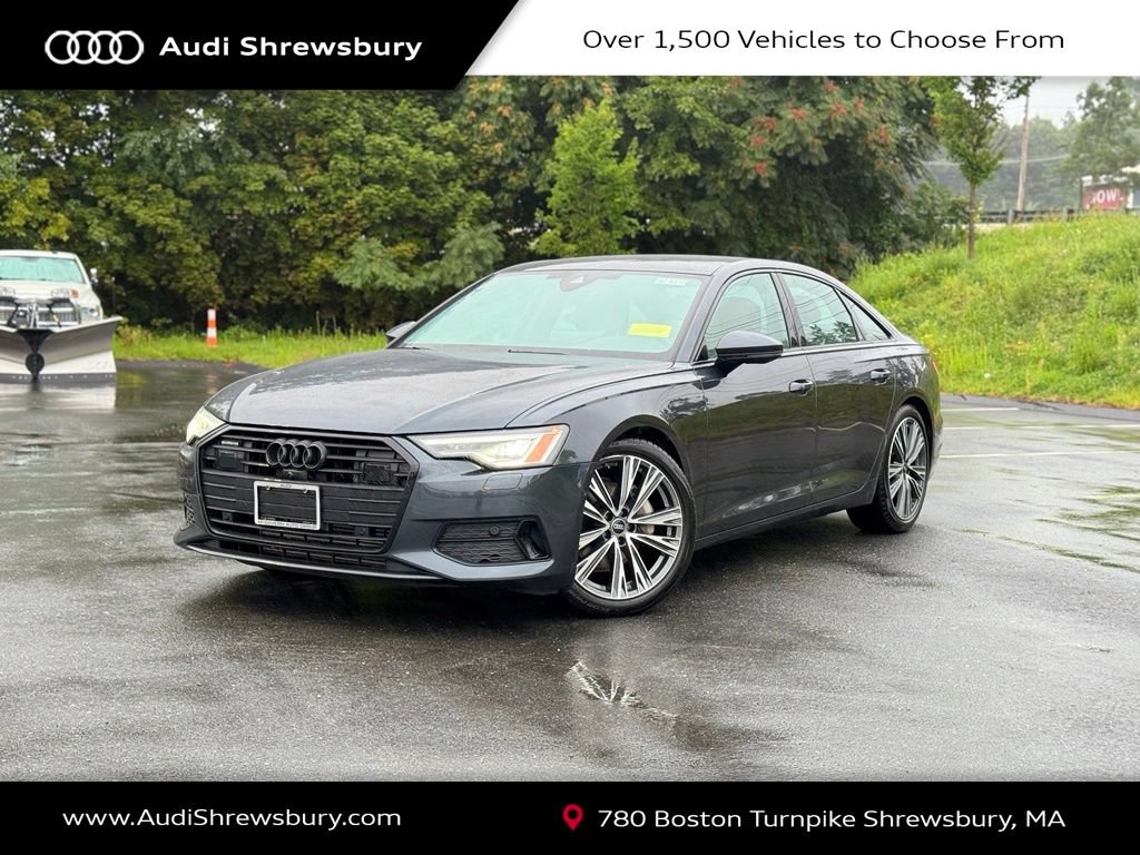 Used 2023 Audi A6 Premium Plus w/ Premium Plus Package AWD/4WD image 1