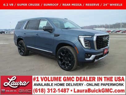 New 2026 GMC Yukon Denali w/ Denali Reserve Package