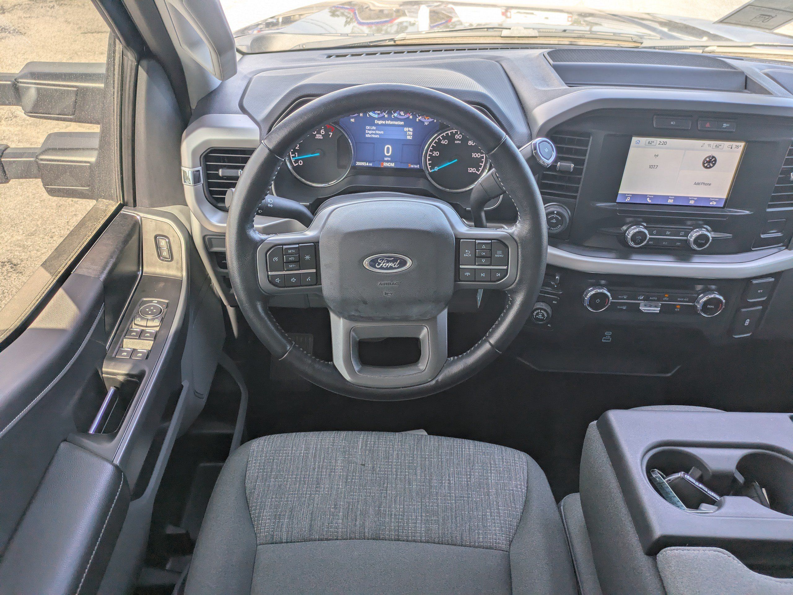 Used 2022 Ford F150 XLT w/ Equipment Group 301A Mid AWD/4WD image 17