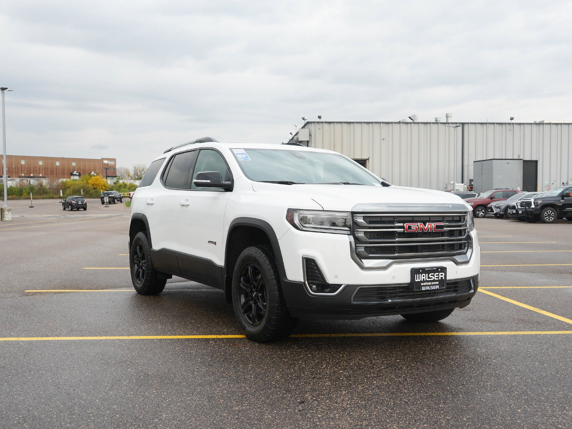 Used 2020 GMC Acadia AT4 w/ Driver Alert Package II AWD/4WD image 9