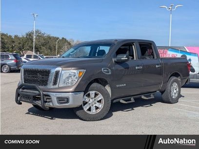 Used 2017 Nissan Titan SV