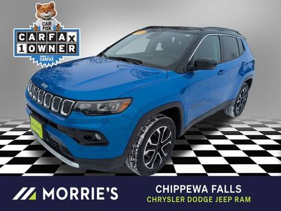 Used 2022 Jeep Compass Limited