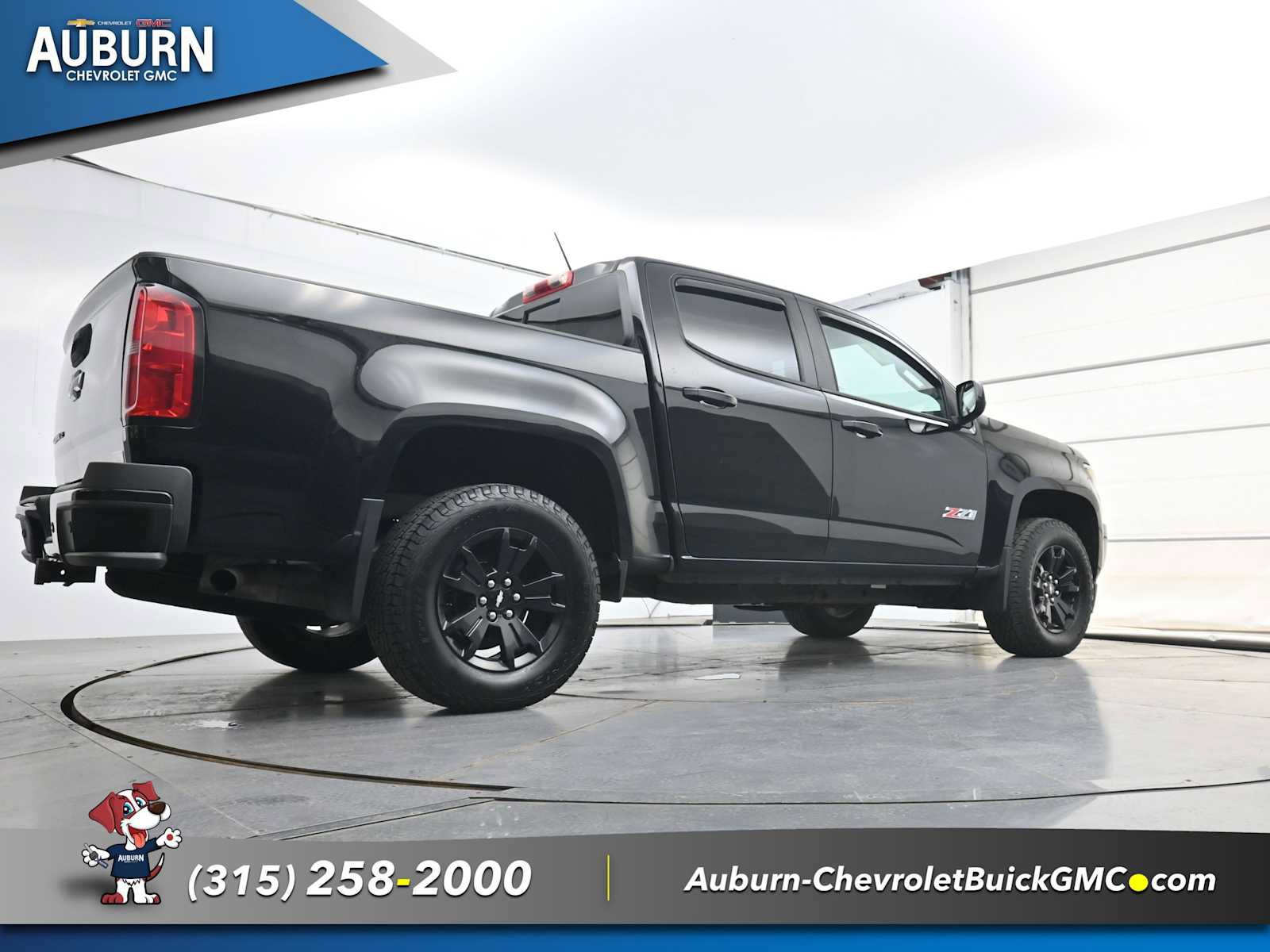 Used 2019 Chevrolet Colorado Z71 w/ Z71 Midnight Edition AWD/4WD image 24