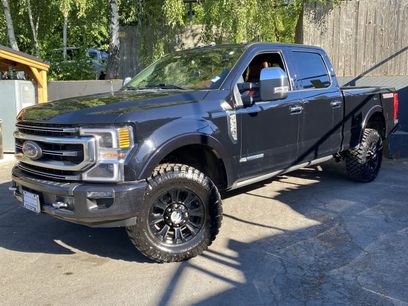 Used 2022 Ford F250 Platinum w/ Tremor Off-Road Package