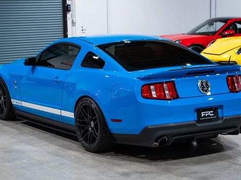 Used 2012 Ford Mustang Shelby GT500 w/ SVT Performance Pkg image 65