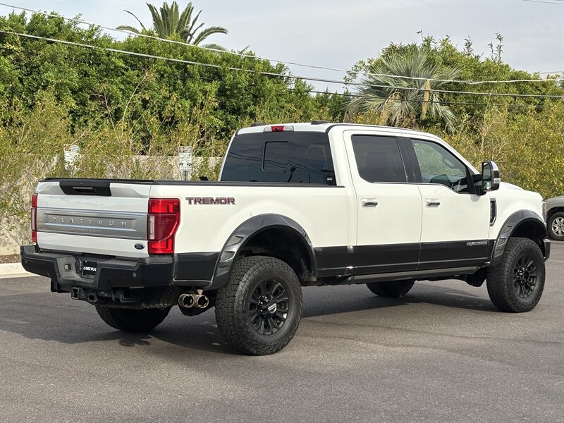 Used 2020 Ford F350 Platinum w/ Tremor Off-Road Package AWD/4WD image 5