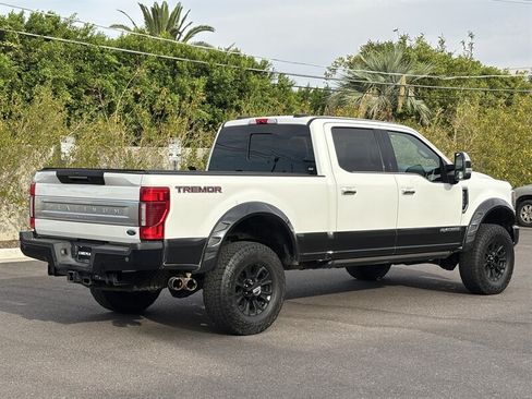 Used 2020 Ford F350 Platinum w/ Tremor Off-Road Package AWD/4WD image 5