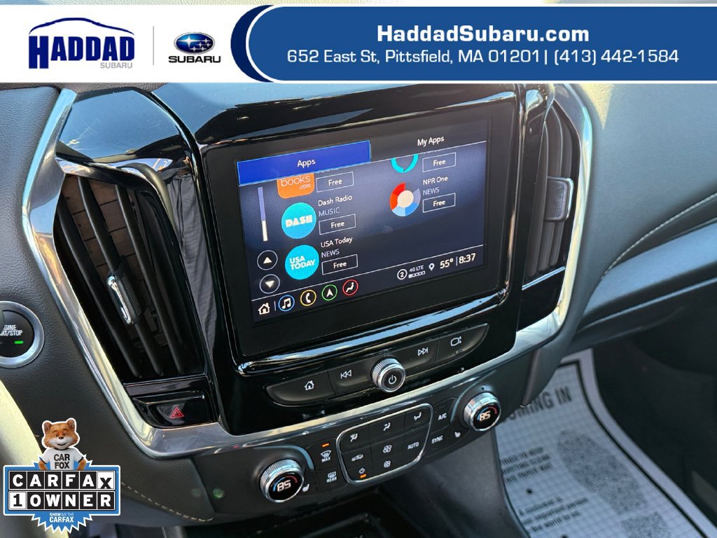 Used 2023 Chevrolet Traverse LT w/ LT Premium Package AWD/4WD image 28