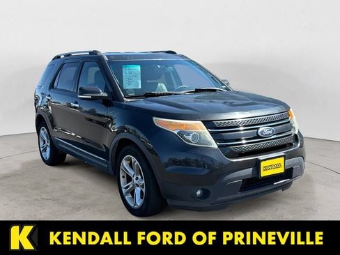 Used 2014 Ford Explorer Limited AWD/4WD image 3