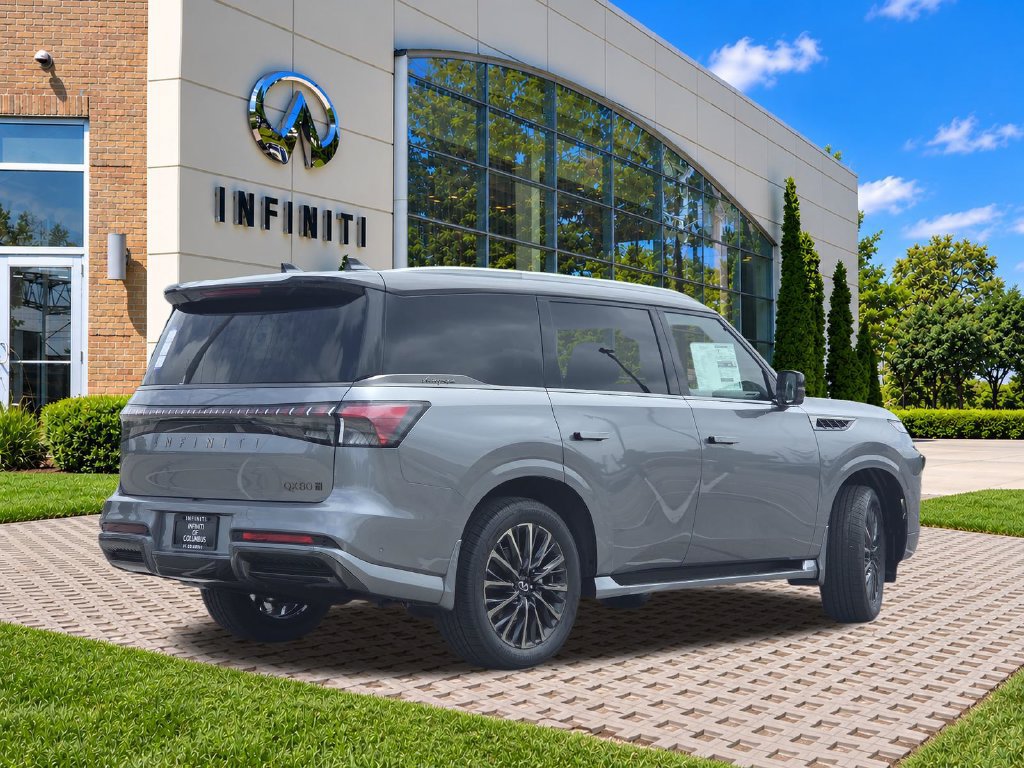 New 2026 INFINITI QX80 Autograph w/ Premium Cargo Package AWD/4WD image 10