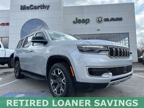 New 2024 Jeep Wagoneer Series III w/ Rear Seat Video Group 1 image 1