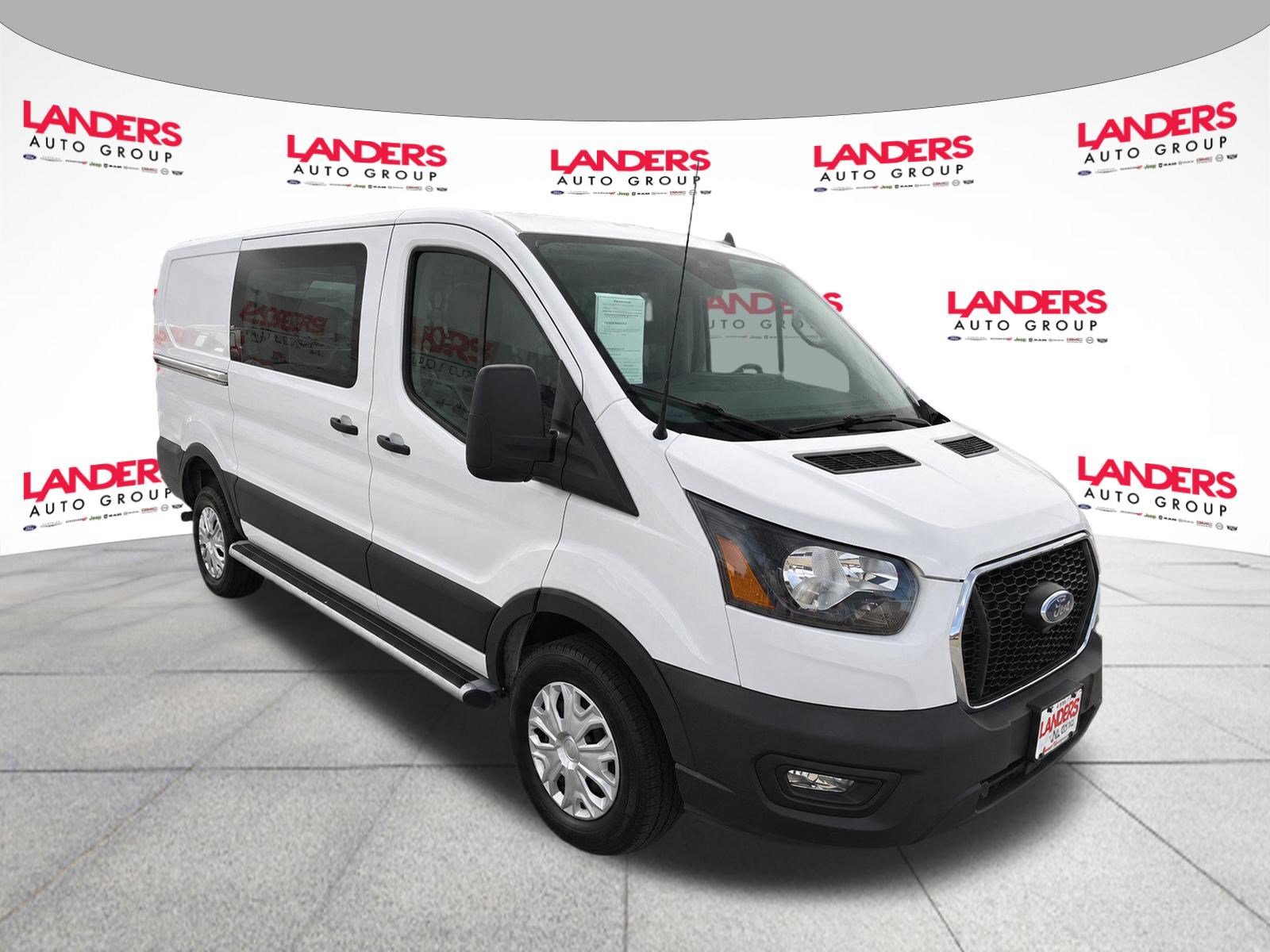 Certified 2025 Ford Transit 250 Low Roof w/ Exterior Upgrade Package RWD image 3
