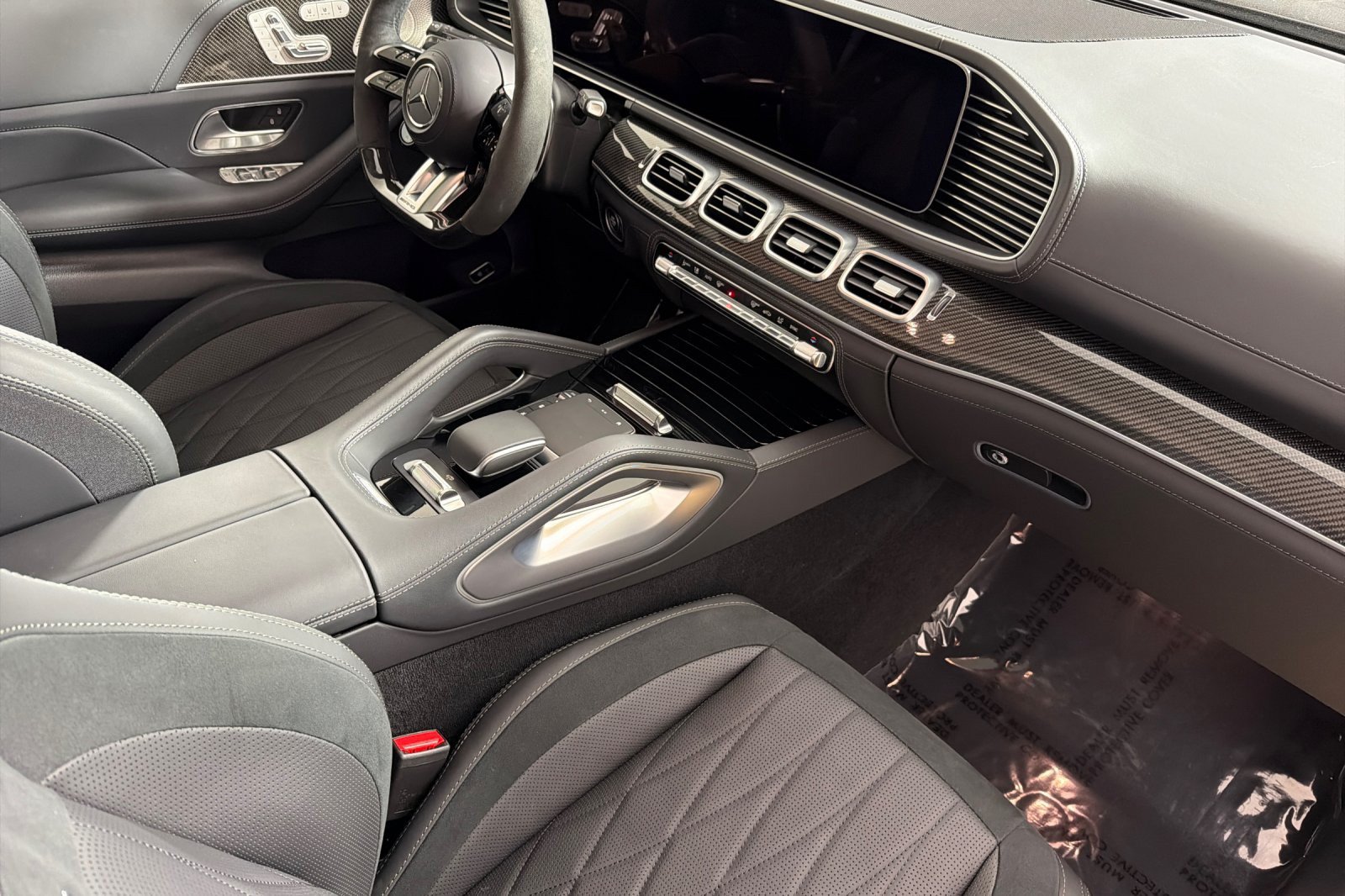 Used 2024 Mercedes-Benz GLS 63 AMG 4MATIC image 14