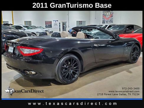 Used 2011 Maserati GranTurismo Convertible image 11