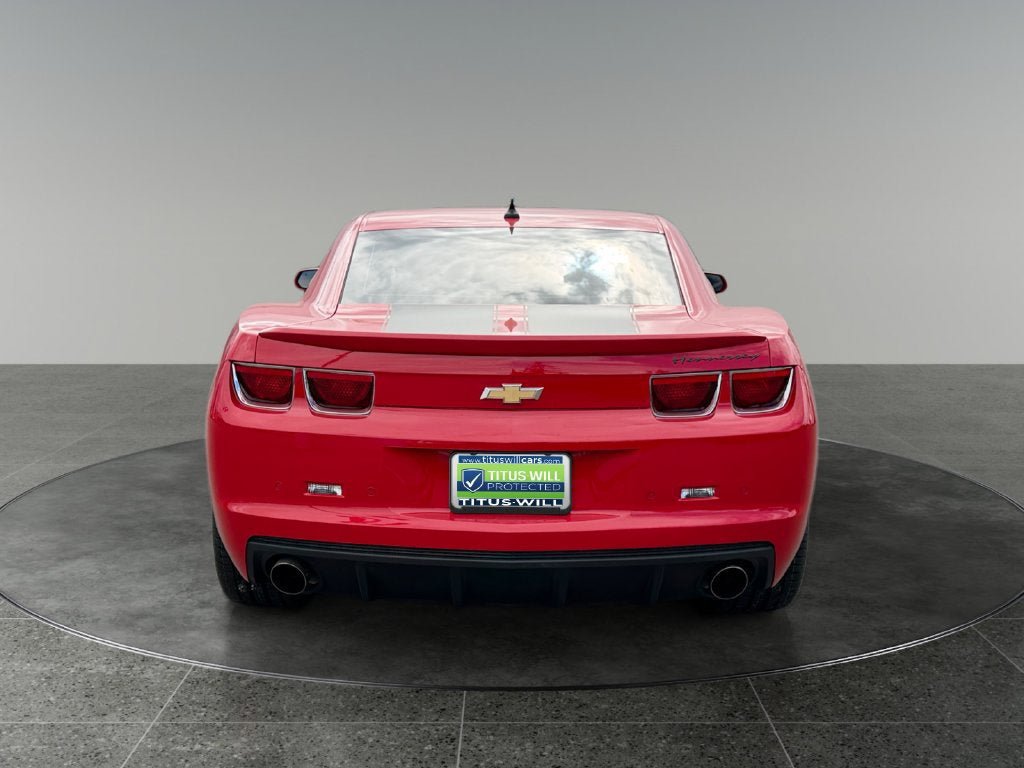 Used 2010 Chevrolet Camaro SS w/ RS Package RWD image 9