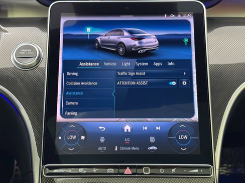 Used 2025 Mercedes-Benz C 36 AMG S w/ Pinnacle Trim Package image 32