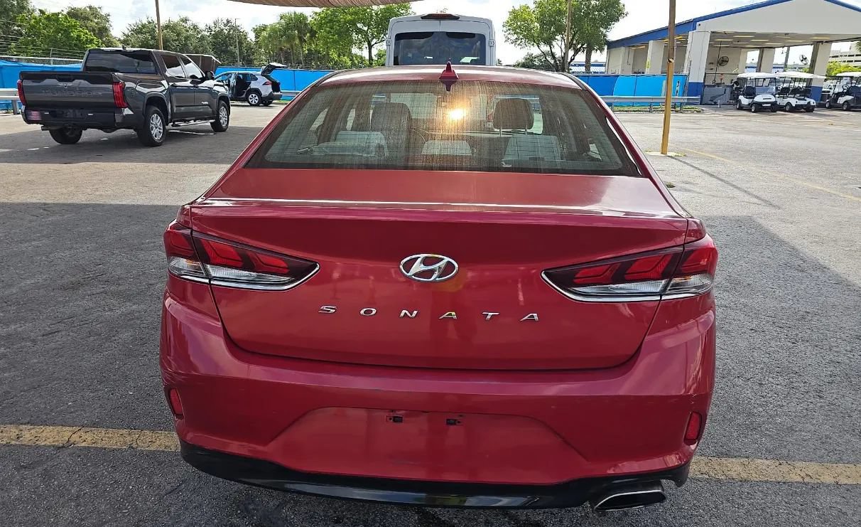 Used 2019 Hyundai Sonata SEL FWD image 5