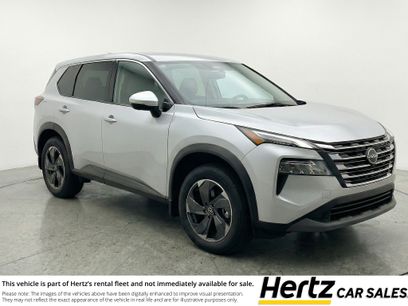 Used 2025 Nissan Rogue SV