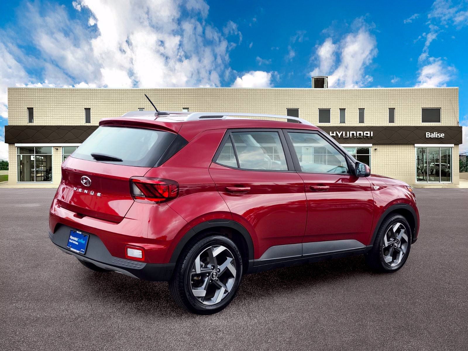 Certified 2026 Hyundai Venue SEL FWD image 3