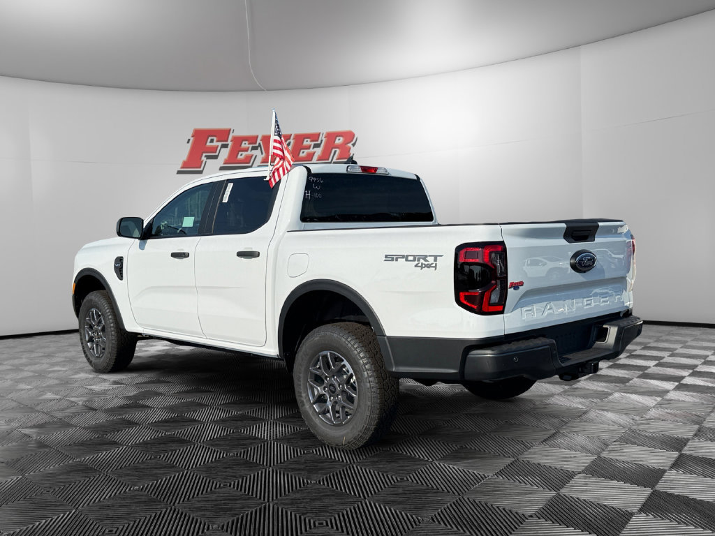 New 2026 Ford Ranger XLT w/ Trailer Tow Package AWD/4WD image 5