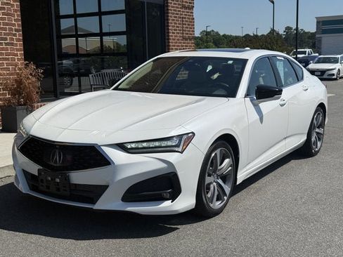 Used 2021 Acura TLX SH-AWD w/ Advance Package image 1