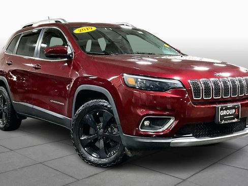 Used 2019 Jeep Cherokee Limited image 2
