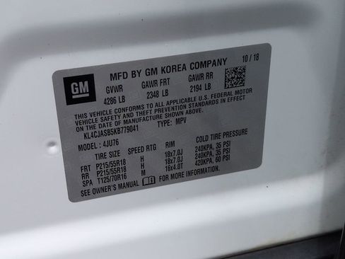 Used 2019 Buick Encore Preferred FWD image 28
