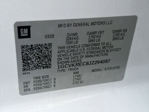 Used 2018 Chevrolet Silverado 1500 LT image 37