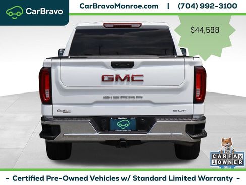 Certified 2025 GMC Sierra 1500 SLT AWD/4WD image 5