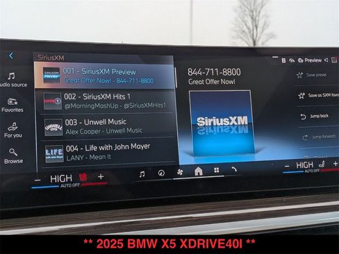 Certified 2025 BMW X5 xDrive40i w/ Premium Package image 21