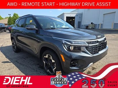 Certified 2024 Kia Seltos EX