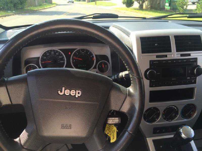 Used 2008 Jeep Patriot Limited AWD/4WD image 8