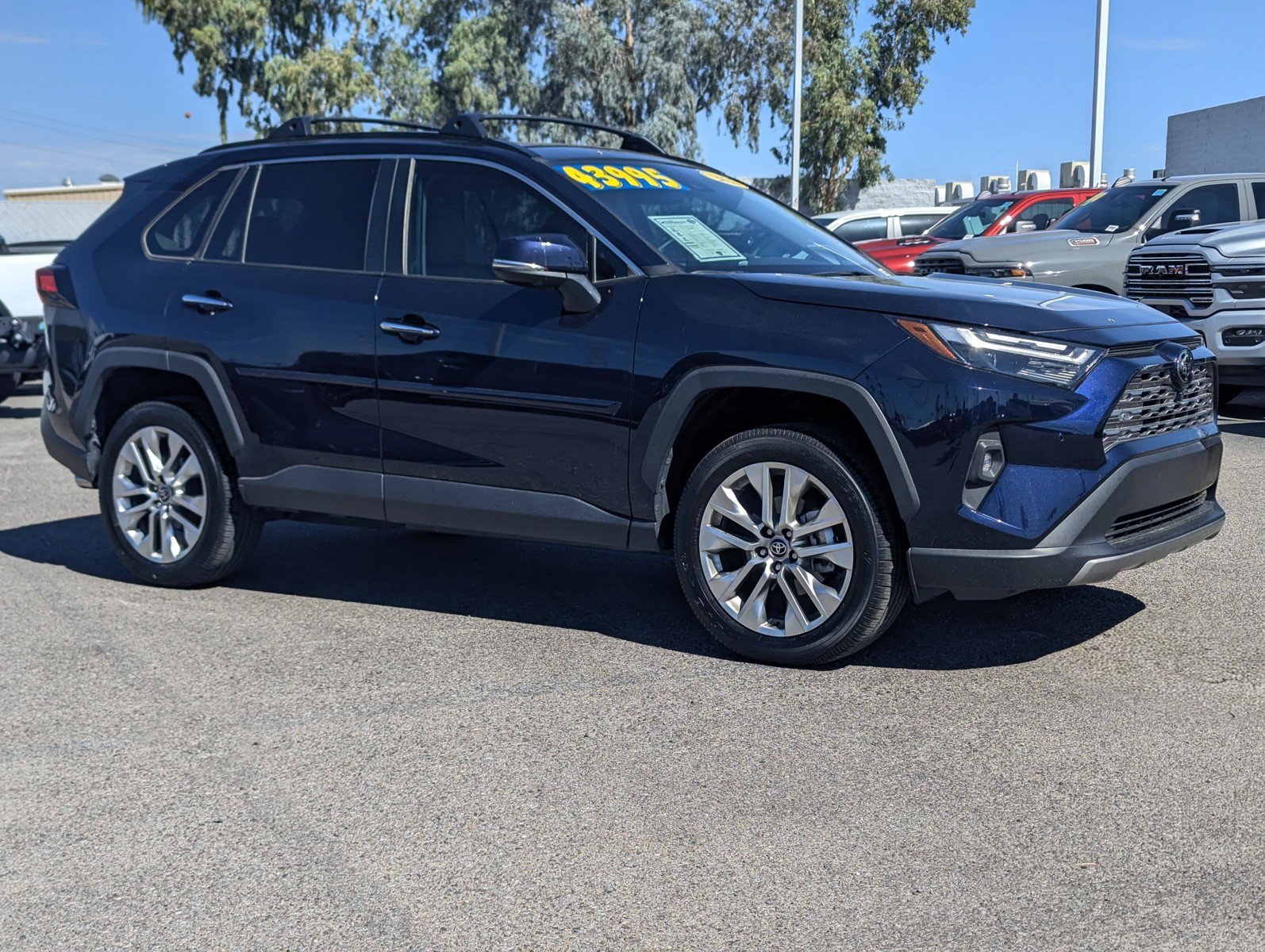 Used 2025 Toyota RAV4 Limited w/ Advanced Technology Package AWD/4WD image 1