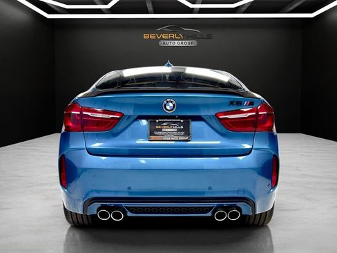 Used 2016 BMW X6 M AWD/4WD image 4
